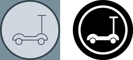 Scootie Icon Design vector