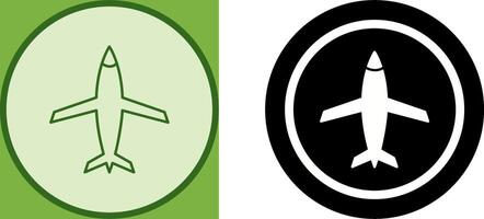 Plane Icon Design vector