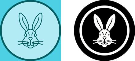 Rabbit Icon Design vector