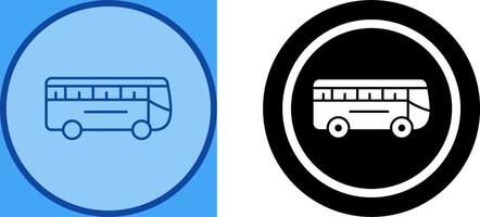 Bus Icon Design vector