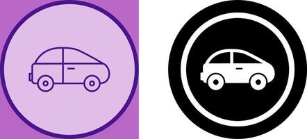 Sedan Icon Design vector