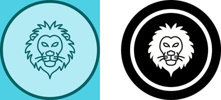 Lion Icon Design vector