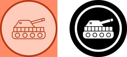 Tank Icon Design vector