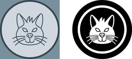 gato icono diseño vector