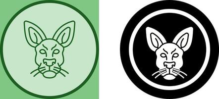 Kangaroo Icon Design vector