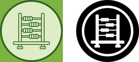 Abacus Icon Design vector
