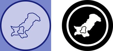 Map Icon Design vector