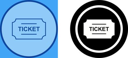 Tickets Icon Design vector