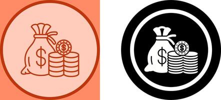 Saving Icon Design vector