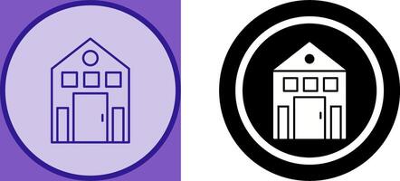 Building Icon Design vector