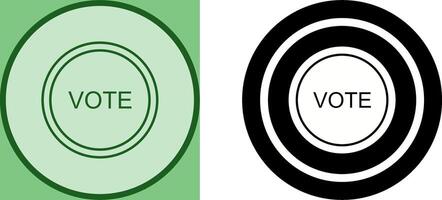 Vote Link Icon Design vector