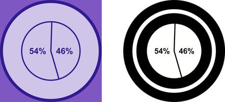 Candidate Stats Icon Design vector