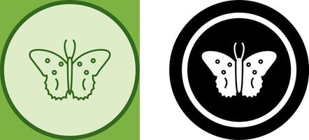 diseño de icono de mariposa vector