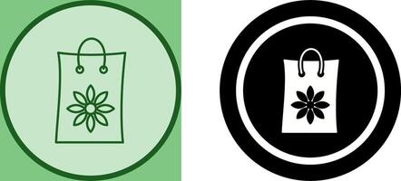 Pesticide Bags Icon Design vector