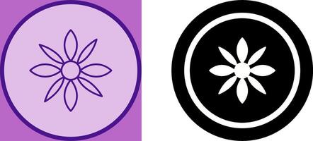 Flower Icon Design vector