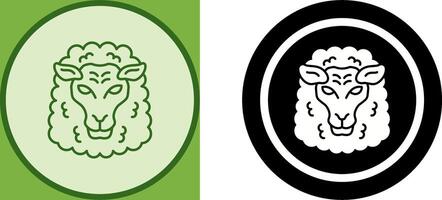 Sheep Icon Design vector