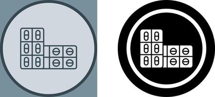 Aspirin Icon Design vector