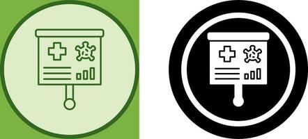 Presentation Icon Design vector