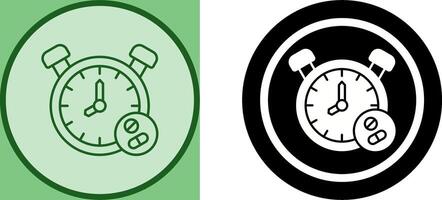 Clock Icon Design vector