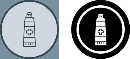 Ointment Icon Design vector