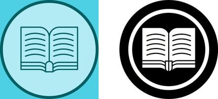 Book Icon Design vector