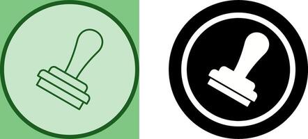 Stamp Icon Design vector