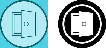 Door Icon Design vector