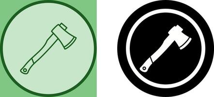 Axe Icon Design vector