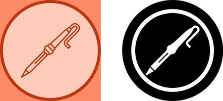 Soldering Icon Design vector