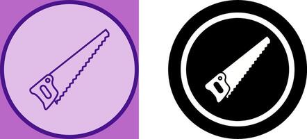 Saw Icon Design vector
