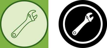 Wrench Icon Design vector