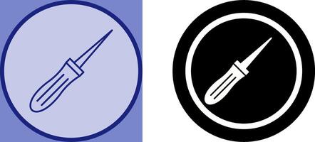 Awl Icon Design vector