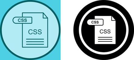 CSS Icon Design vector