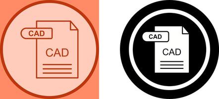 CAD Icon Design vector