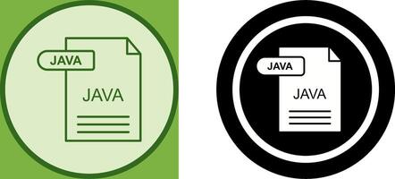 Java Icon Design vector
