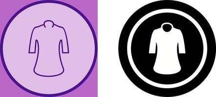 Ladies Shirt Icon Design vector