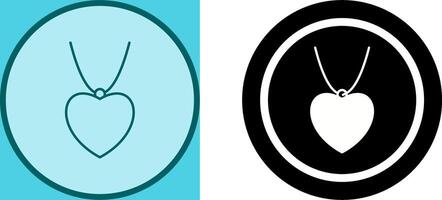 Locket Icon Design vector
