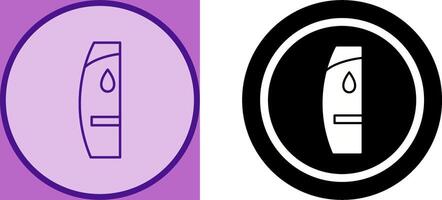 Shampoo Icon Design vector