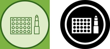 Makeup Icon Design vector