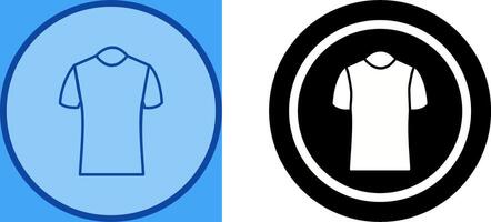 Polo Shirt Icon Design vector