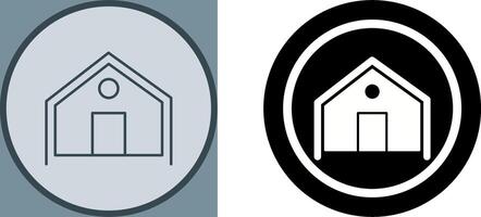 Tent Icon Design vector