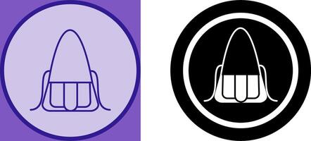 Bag Icon Design vector