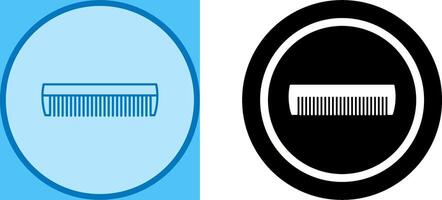 Comb Icon Design vector