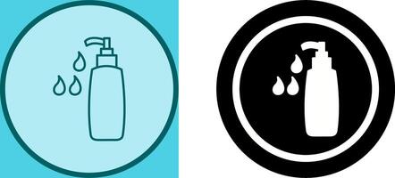 Drop Icon Design vector