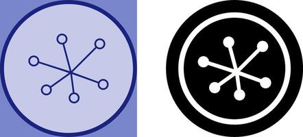 Intranet Icon Design vector