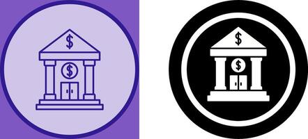Bank Icon Design vector
