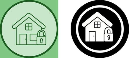 Unlocked Icon Design vector