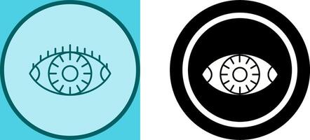 Vision Icon Design vector