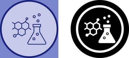 Chemistry Icon Design vector