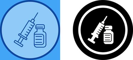 Syringe Icon Design vector